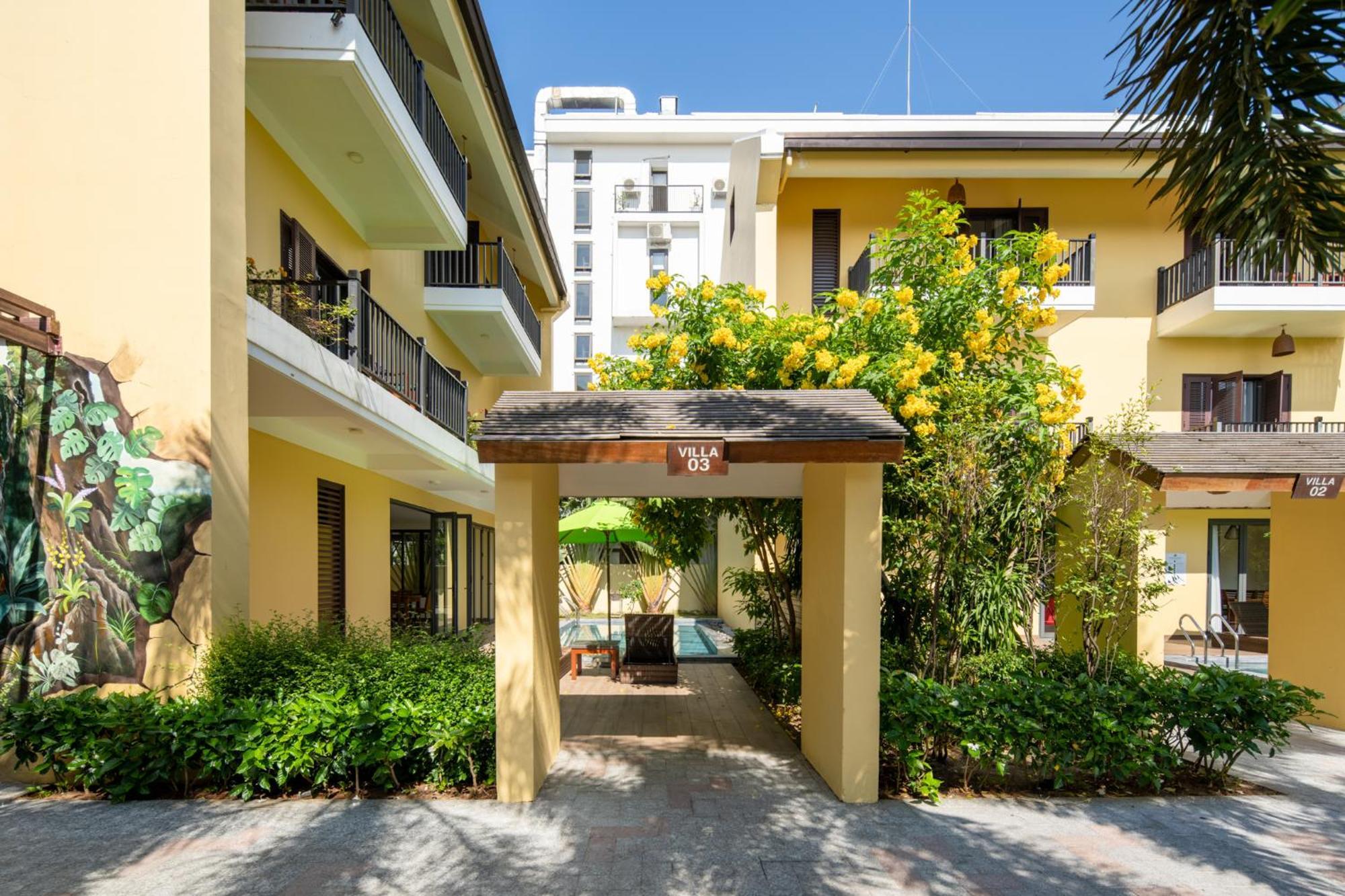 Hoa Co Villa - Garden & Poolview Hoi An Exterior foto